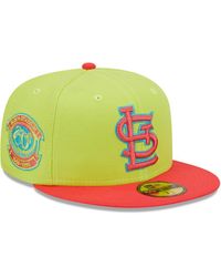 KTZ St. Louis Cardinals Royal Pack 59fifty Fitted Cap in Blue for Men