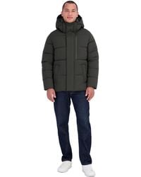 Calvin Klein - Tyler Modern Short Puffer Jacket - Lyst