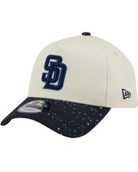 KTZ - San Diego Padres Speckle A-frame 9forty Adjustable Hat - Lyst