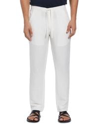 Cubavera - Linen Blend Drawstring Pant - Lyst