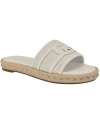 Tommy Hilfiger - Hadjea Espadrille Slip-on Flat Sandals - Lyst