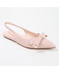 BERNESS - Cinnamon Slingback Flats - Lyst