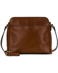 Patricia Nash - Ithaca Small Leather Crossbody Bag - Lyst