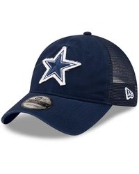 KTZ - Dallas Cowboys Game Day 9twenty Adjustable Trucker Hat - Lyst