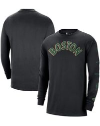 Nike - Boston Celtics 2023/24 City Edition Max90 Expressive Long Sleeve T-shirt - Lyst