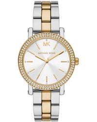 Michael Kors - Corey Three-hand Alloy Watch 38mm - Lyst