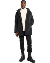 Stutterheim - Stockholm Matte Winter Coat - Lyst