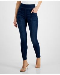 INC International Concepts - High-rise Pull-on Skinny Jeans - Lyst