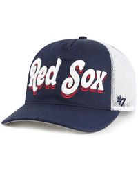 '47 - Boston Red Sox Biloxi Hitch Adjustable Hat - Lyst