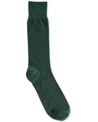 Perry Ellis - Heathered Patterned Socks - Lyst