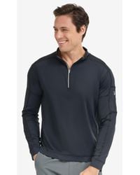 BloqUV - Upf 50+ Sun Protective Mock Zip Top - Lyst