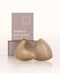 NOOD - Double Up Volume Push-up Pads (triangle) - Lyst
