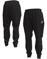 Under Armour - Wisconsin Badgers Unstoppable Fleece jogger Pants - Lyst