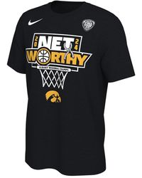 Nike - Iowa Hawkeyes 2024 Ncaa Basketball Tournament March Madness Final Four Locker Room T-shirt - Lyst