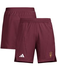 adidas - Mississippi State Bulldogs Program Woven Training Shorts - Lyst