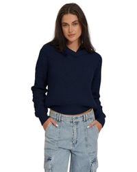 Belle & Bloom - On The Run Knitted Hoodie - Lyst