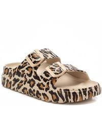 Xti - Rubber Flat Sandals By - Lyst