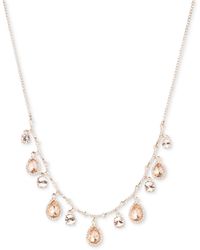 Givenchy - Gold-tone Crystal Statement Necklace - Lyst