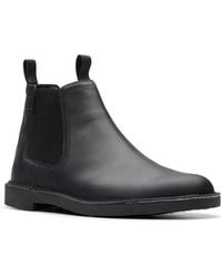 Clarks - Collection Shepton Easy Boots - Lyst