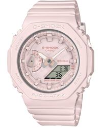 G-Shock - Digital Quartz Monotone Resin Analog Watch 42.9mm - Lyst