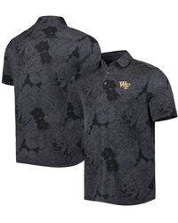 Tommy Bahama - Wake Forest Demon Deacons Miramar Blooms Polo Shirt - Lyst
