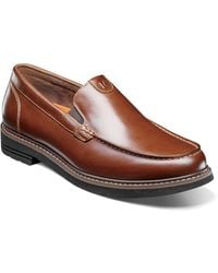 Nunn Bush - Owen Ii Moc Toe Venetian Loafers - Lyst