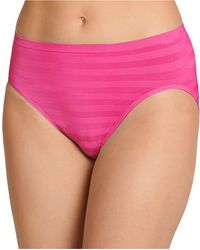 jockey matte and shine modern brief