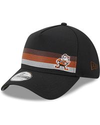 KTZ Cleveland Browns Official Color Rush 39thirty Stretch Fitted