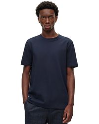 BOSS - Boss By Bubble-jacquard Structure T-shirt - Lyst