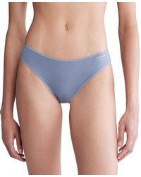 Calvin Klein - Cotton Form Bikini Underwear Qd3644 - Lyst