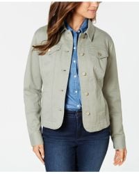 macys charter club jackets