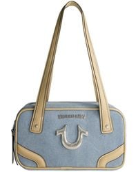 True Religion - Small Bowling Satchel - Lyst