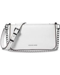 Michael Kors - Michael Bryant Small Leather Convertible Crossbody - Lyst