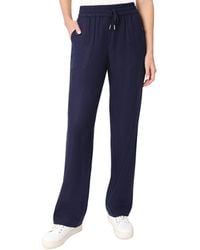 Jones New York - Linen Drawstring-waist Buttoned-pocket Pants - Lyst