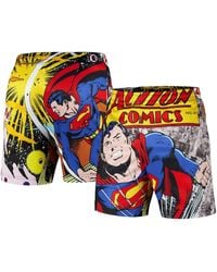 Lids - Superman Big Print Mesh Shorts - Lyst