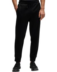 BOSS - Boss By Double B Monogram Tracksuit Bottoms - Lyst