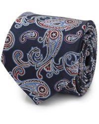 Marvel - Captain America Paisley Tie - Lyst