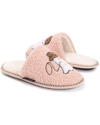 Muk Luks - Novelty Punch Needle Fall Scuff Slipper - Lyst