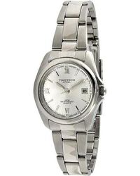 Timetech - Stainless Steel Dial Bracelet Watch - Lyst