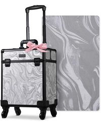 Byootique - Rolling Makeup Train Case - Lyst