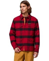 Columbia - High Cascades Shirt Jacket - Lyst
