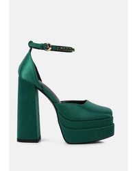 Rag & Co - Martini Sky High Platform Sandals - Lyst