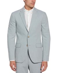 Perry Ellis - Slim Fit Two-Tone Tech Stretch Suit Jacket - Lyst