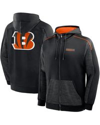 Fanatics - Cincinnati Bengals Checkdown Pass Full-zip Hoodie - Lyst