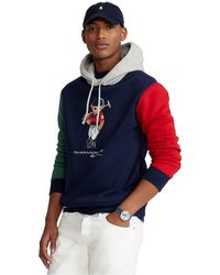 big and tall polo bear sweater