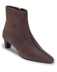 Bernardo - Everett Vintage Ankle Bootie - Lyst