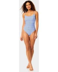 Anne Cole - Ring Shirred Lingerie Maillot One-piece Swimsuit - Lyst