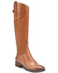 Sam Edelman - Penny Knee-high Riding Boots - Lyst