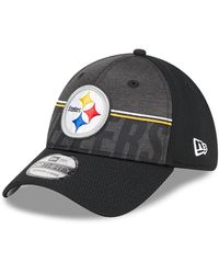 KTZ - Pittsburgh Steelers 2023 Nfl Training Camp 39thirty Flex Fit Hat - Lyst
