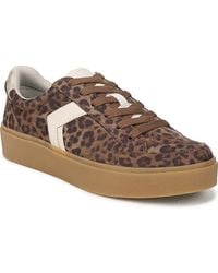 Dr. Scholls - Madison-lace Closed Round Toe Lace Up Platform Sneakers - Lyst